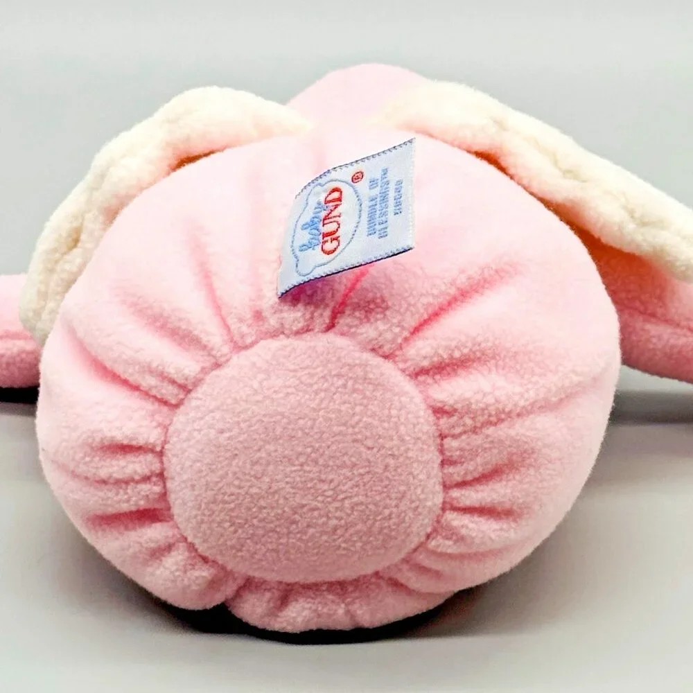 Baby Gund Pink‎ Angel Doll God Bless Baby Plush Chime Bundle of Blessings 58040